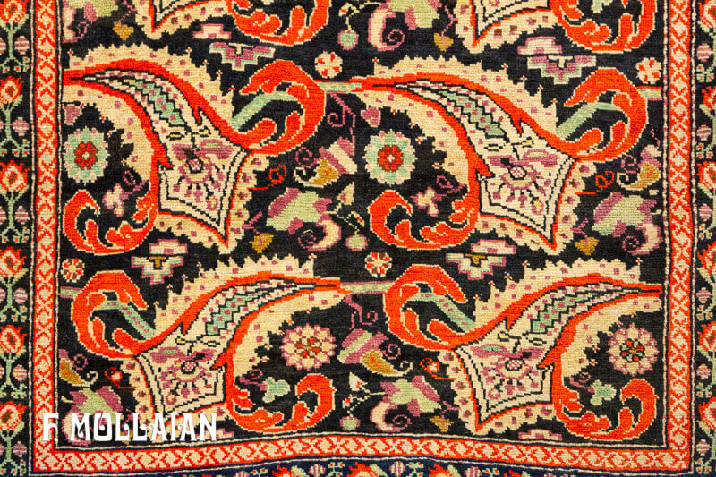 Antique Caucasian Karabakh (Qarabağ) Runner Rug n°:82741524